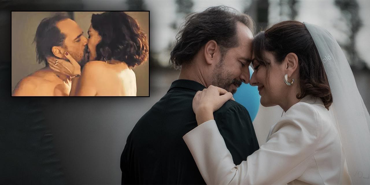 Bergüzar Korel çok konuşulan o sahneyi anlattı