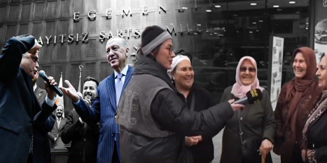 AKP'ye geçen Hasan Ufuk Çakır'ın ailesinin sokak röportajı ortaya çıktı