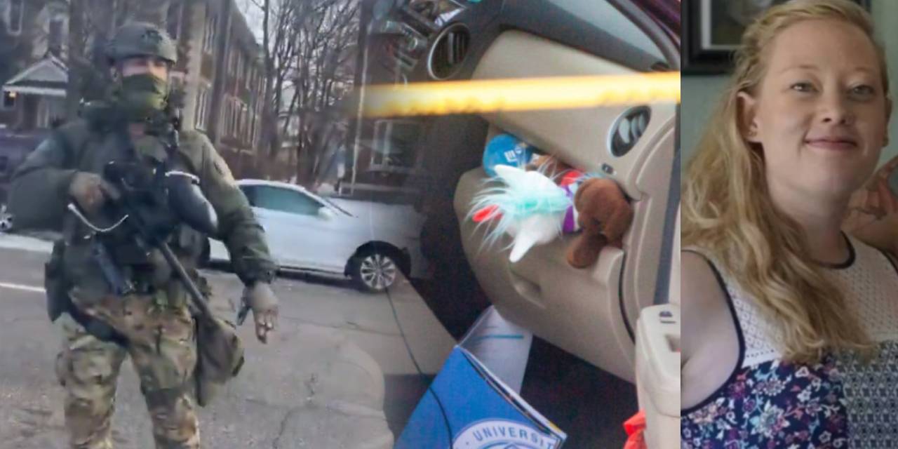 ABD'de polisler öldürdükleri kadın için doktora izin vermemişti: Görüntüleri ortaya çıktı