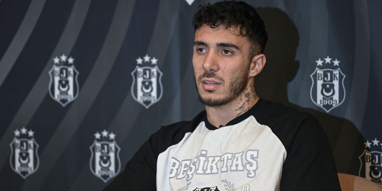 Beşiktaşlı Emirhan Topçu: Rize'yi özlüyorum