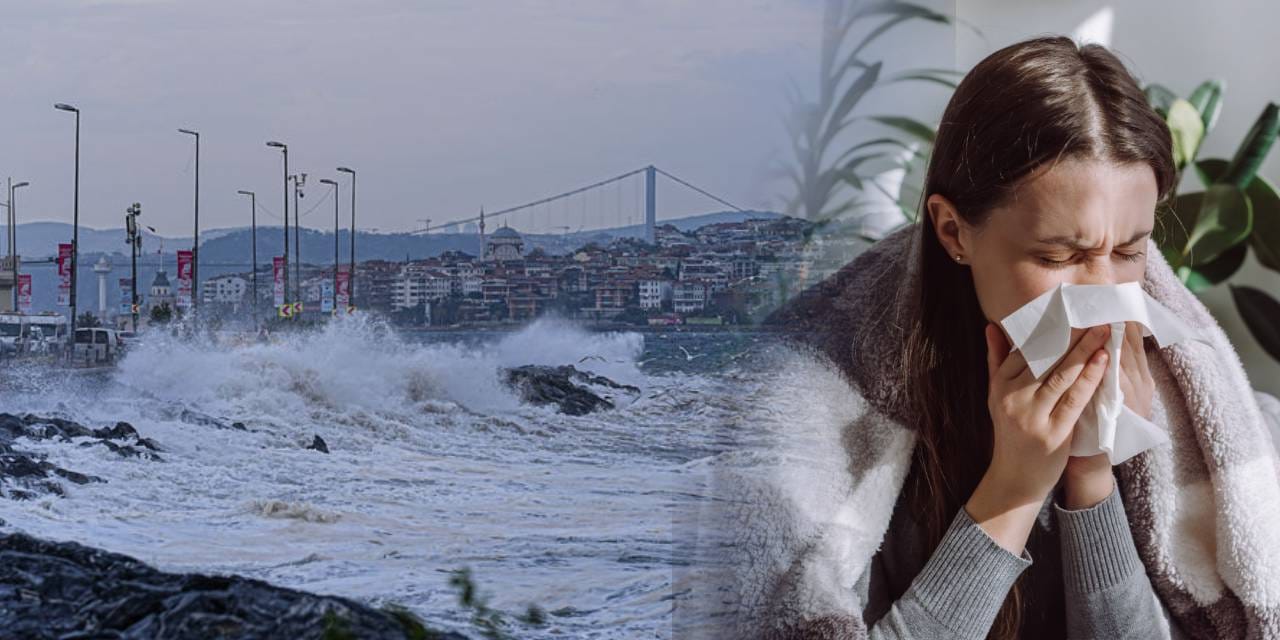 İstanbul’da kritik bir hafta! Sıcaklık bir düşecek bir çıkacak: Hastalanmamak için ne yapılmalı?