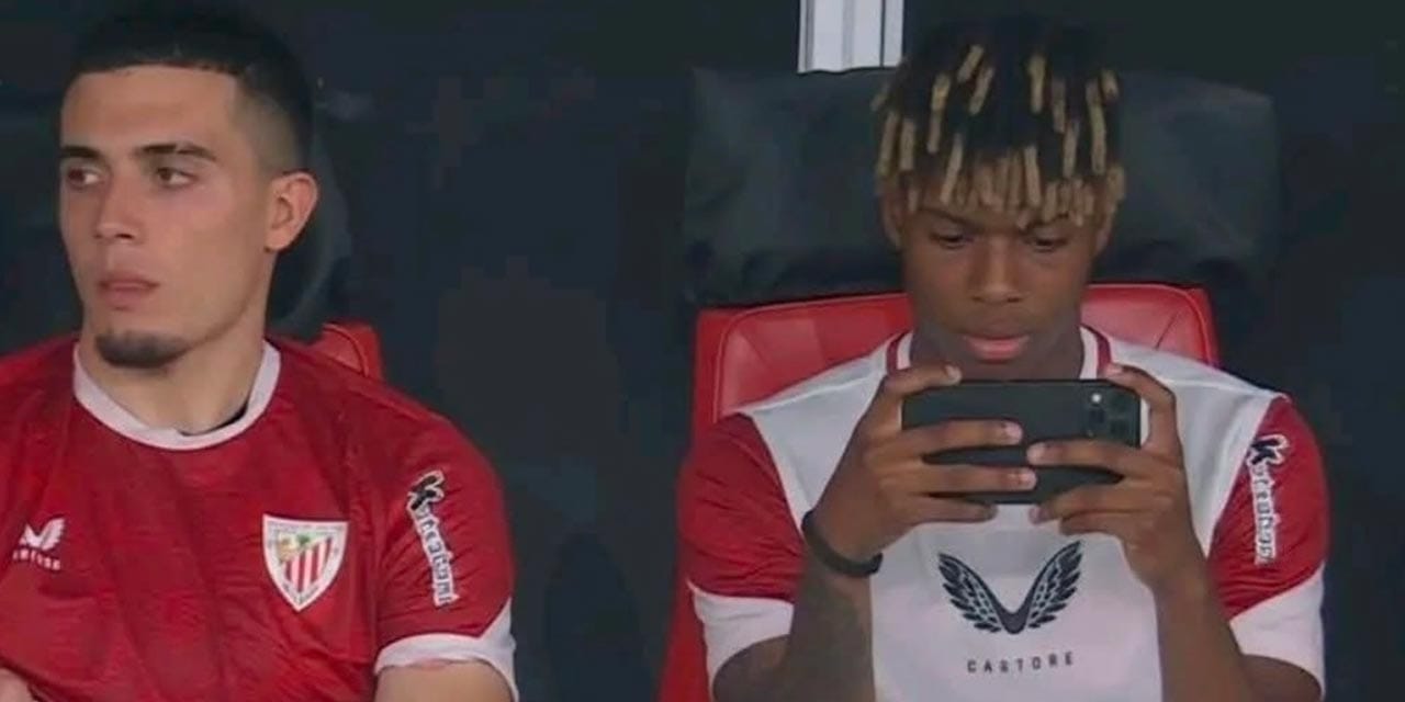 Spor dünyası bu fotoğrafı konuşuyor: Takımı kabusu yaşarken oyun oynadı