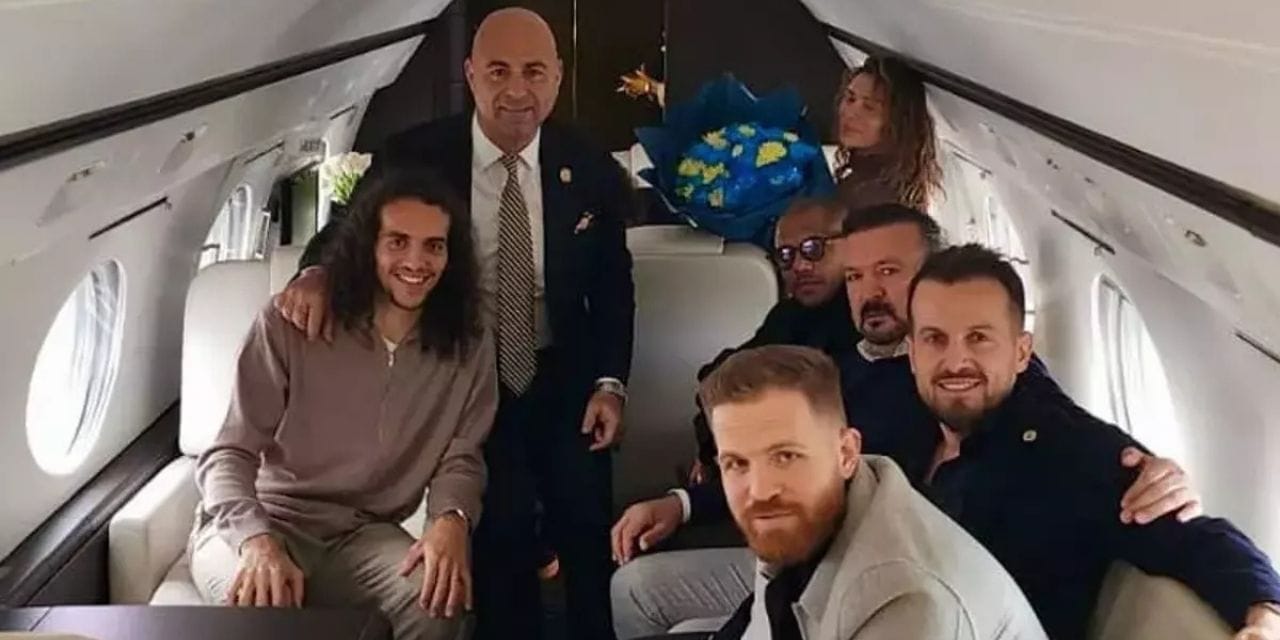 Guendouzi'nin uçağa biner binmez ilk isteği şaşkına çevirdi: Galatasaray detayı