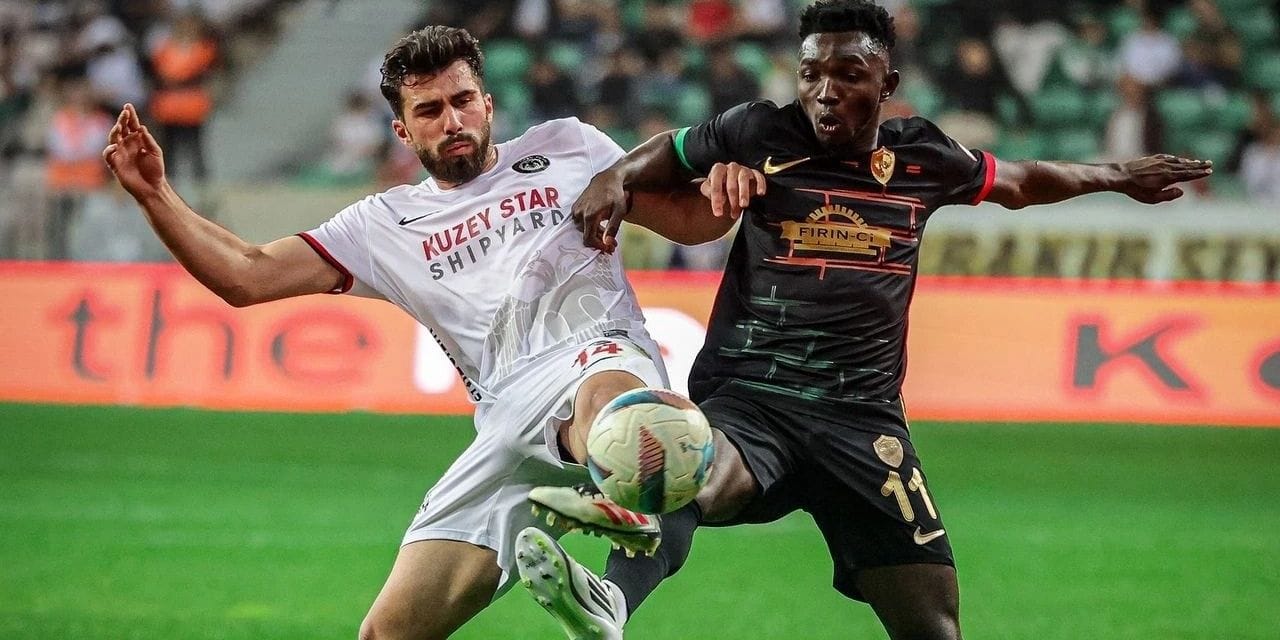 Amedspor: 3 Çorum FK: 3! Çorum FK 1 golle önde