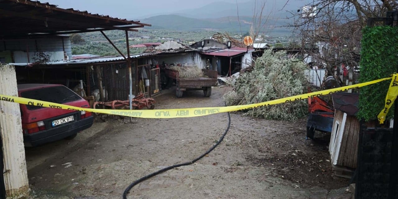Elektrik sobası yangın çıkardı: 2 çocuk babası feci şekilde can verdi