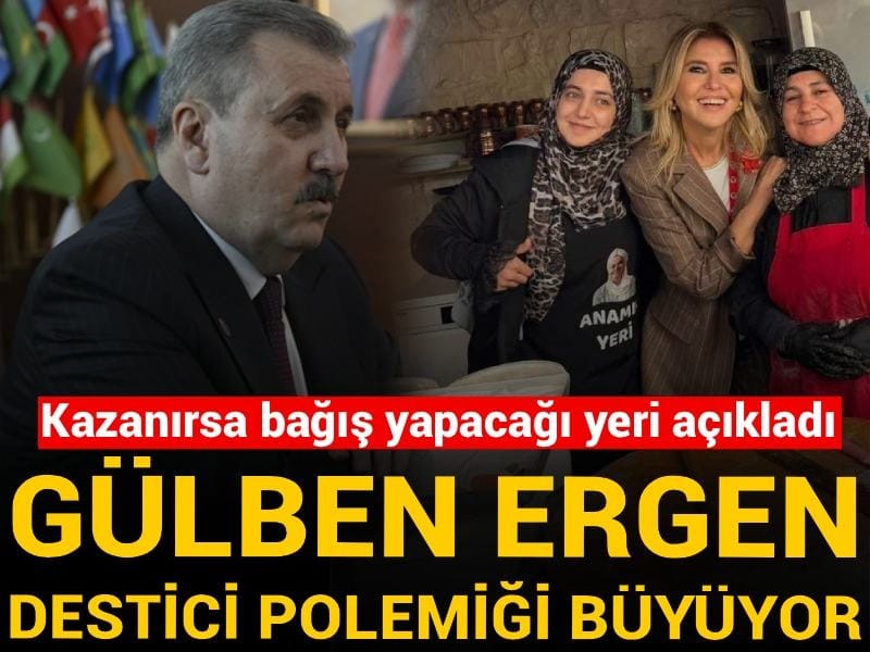 Gülben Ergen Destici polemiği büyüyor! Kazanırsa bağış yapacağı yeri açıkladı