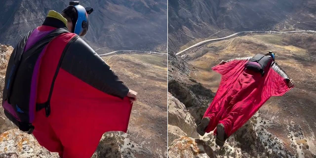 Dünyaca ünlü sporcu 1086 metreden kayalıklara çakıldı!