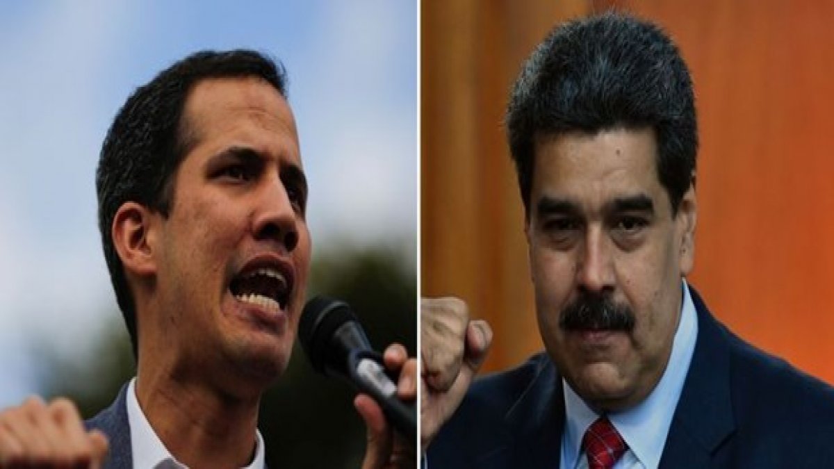 Venezuela'daki krizde yeni gelişme! Maduro açıkladı...