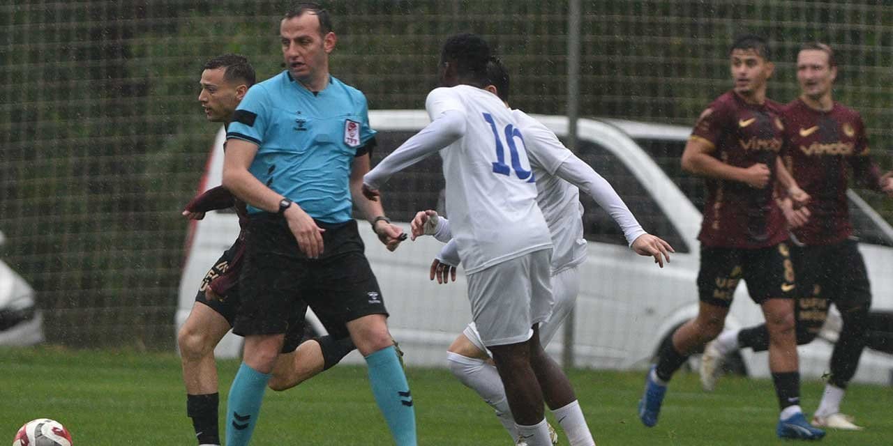 Yağış altında kazanan Gençlerbirliği