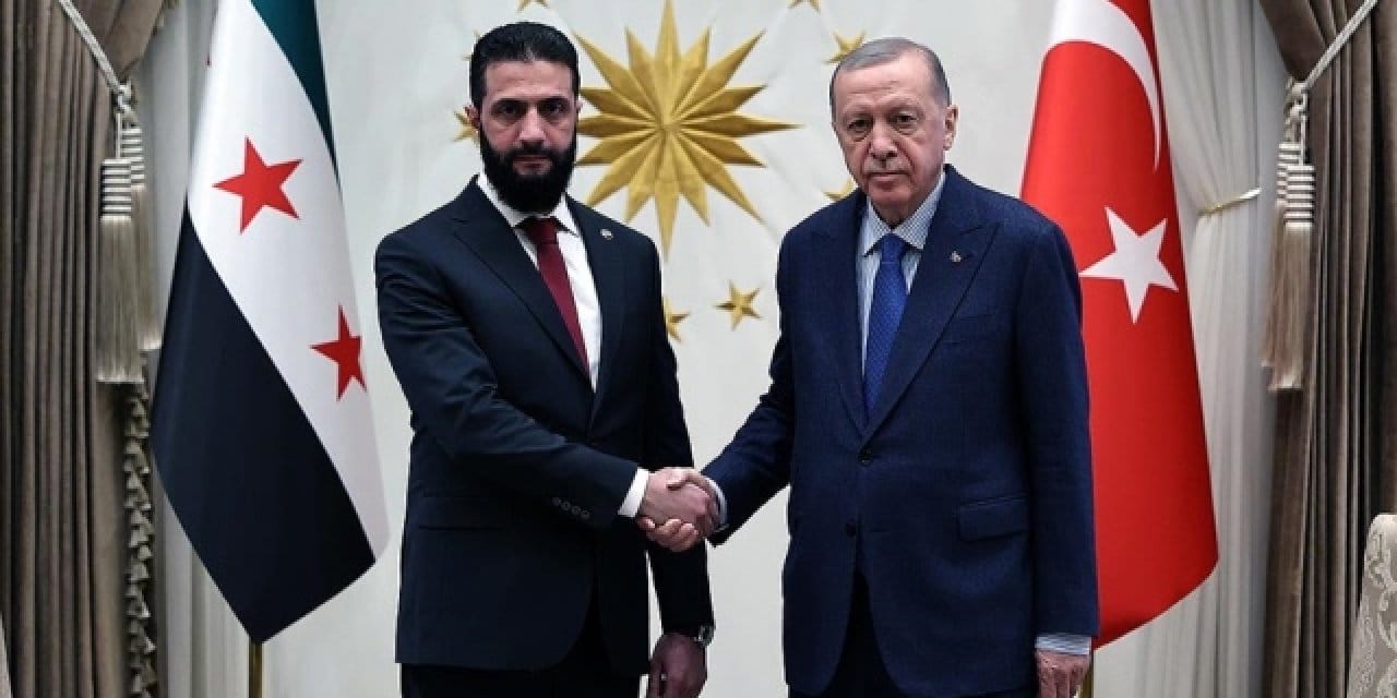 Erdoğan ve Şara telefonda görüştü