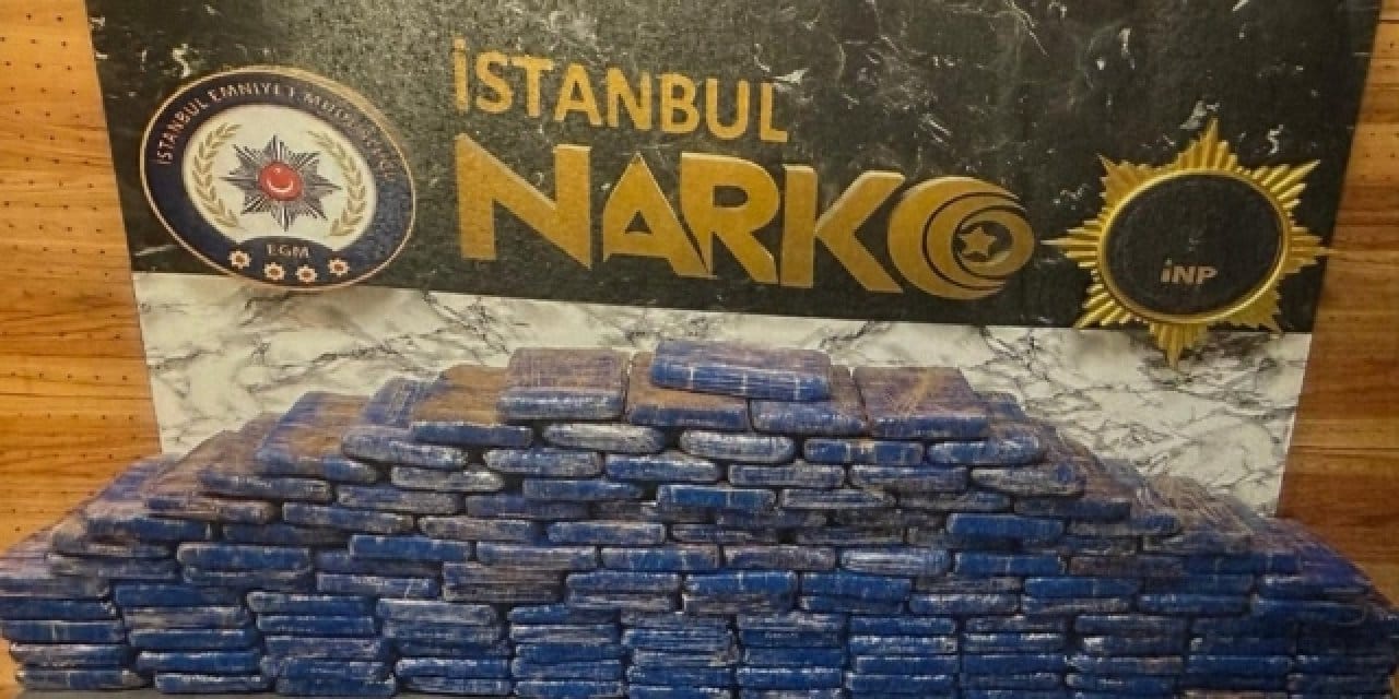 Beylikdüzü'nde 88 kilo eroin ele geçirildi: 1 tutuklama
