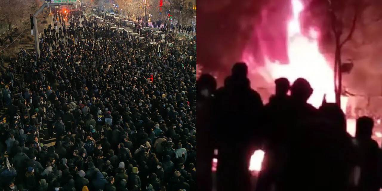 İran'da sokaklar günlerdir durulmuyor! Trump'tan 'müdahale' ederiz tehdidi... Devrik Şah'ın oğlu da sahnede!