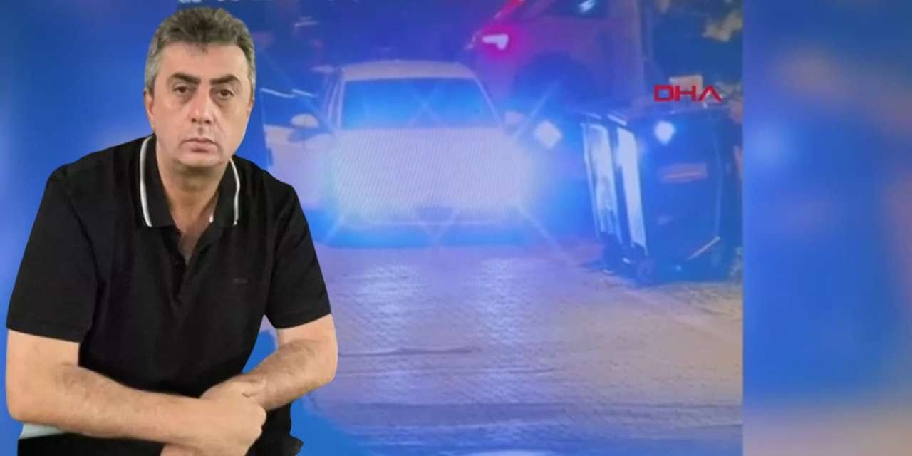 İşte Fenerbahçe tribün lideri İbrahim Gümüştekin'e saldırı görüntüleri: Altından Ay çetesi çıkmıştı