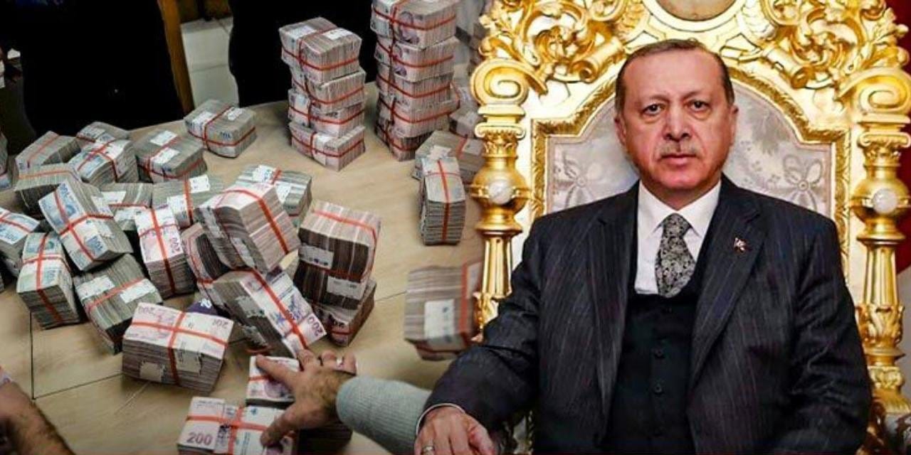 Erdoğan'ın maaşını ikiye katlamışlar! Kamu kurumundaki üç işçiye akılalmaz maaş