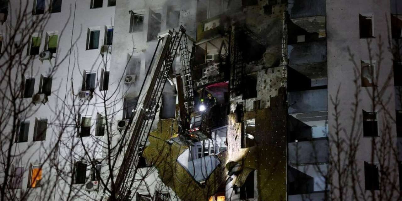 Rusya Kiev'i bombaladı: 4 ölü 19 yaralı