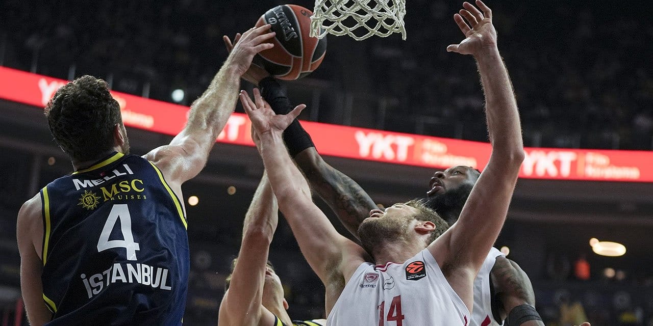 Ertelenen Olympiakos Fenerbahçe Beko maçının oynanacağı tarih belli oldu