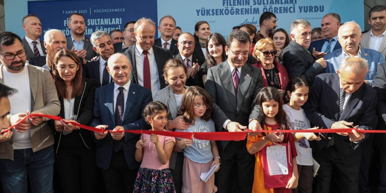 İmamoğlu 6 yıllık sosyal belediyecilik icraatlarını açıkladı