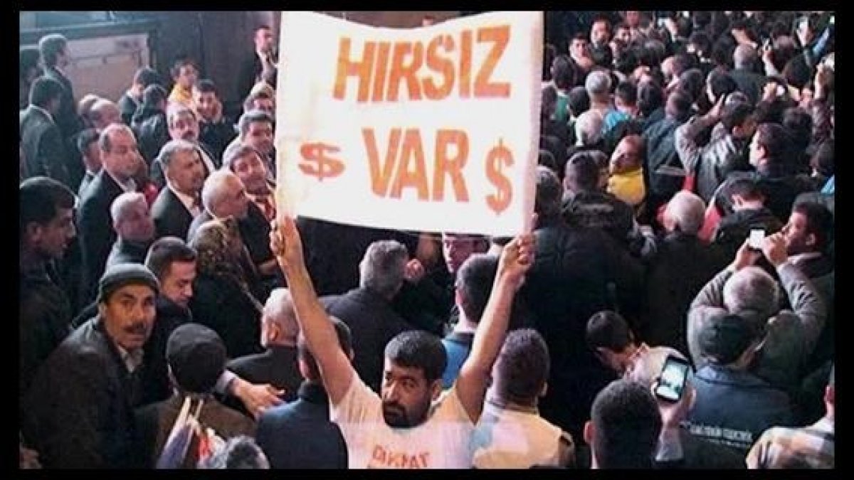 Erdoğan'ın mitinginde "Hırsız var" pankartı açan eski uzman çavuş için karar verildi!