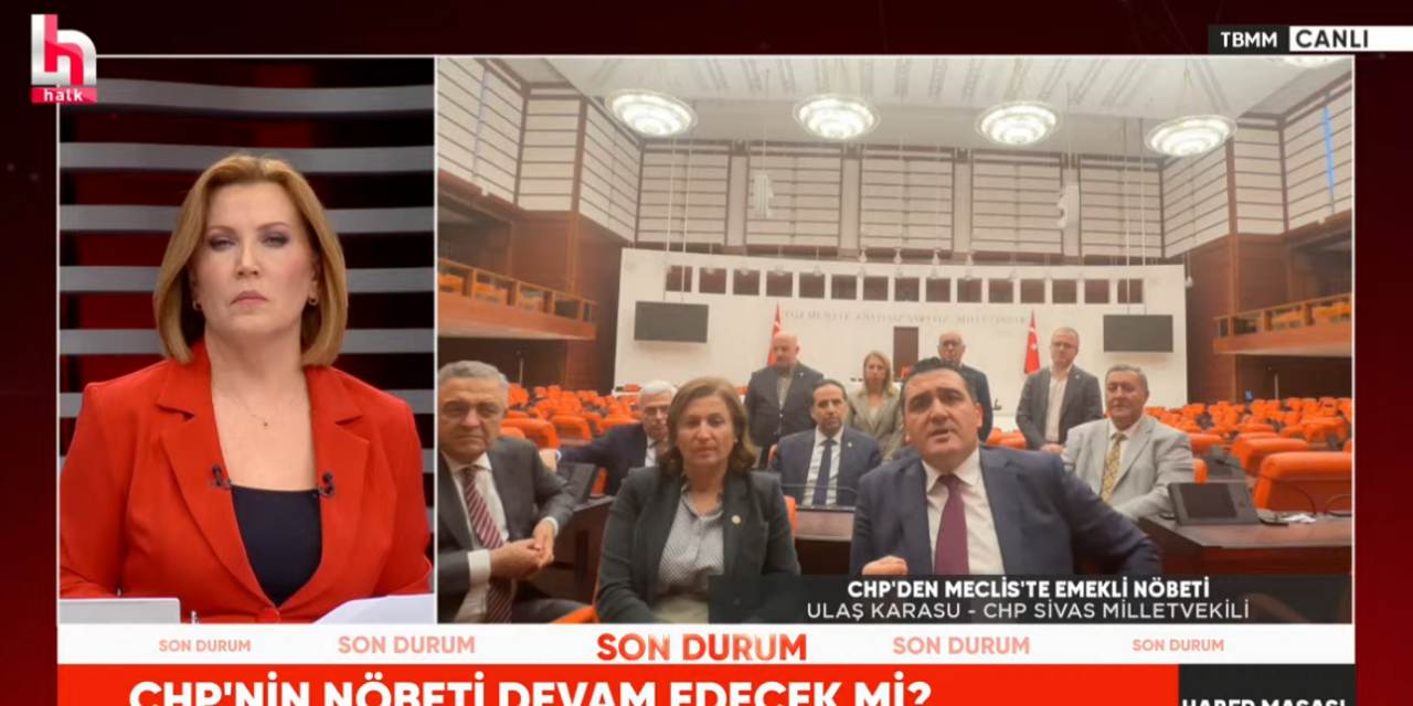 Son Dakika | CHP'den AKP'nin emekli maaşı kararına ilk tepki Meclis nöbetinden!