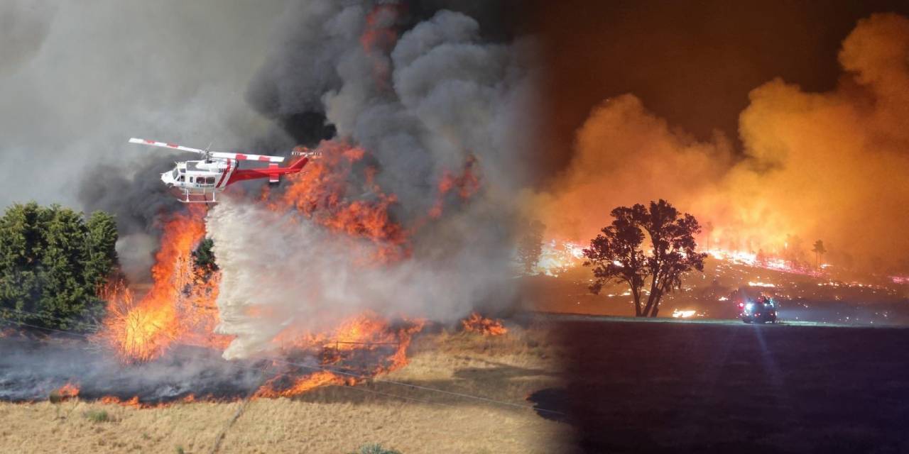 Avustralya'da yangın kabusu sürüyor! Binlerce kişiye tahliye uyarısı