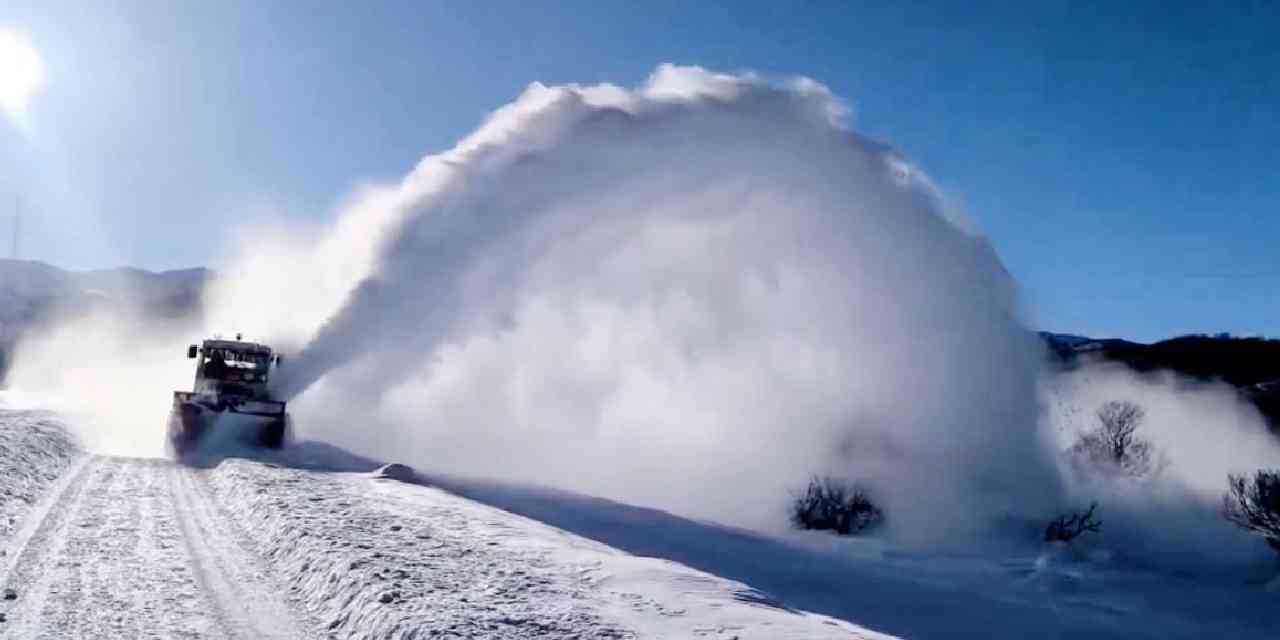 Tunceli'de 123 yere ulaşım durdu!