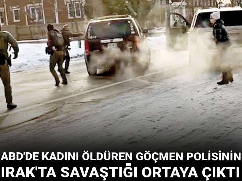 ABD'de kadını öldüren göçmen polisinin Irak'ta savaştığı ortaya çıktı