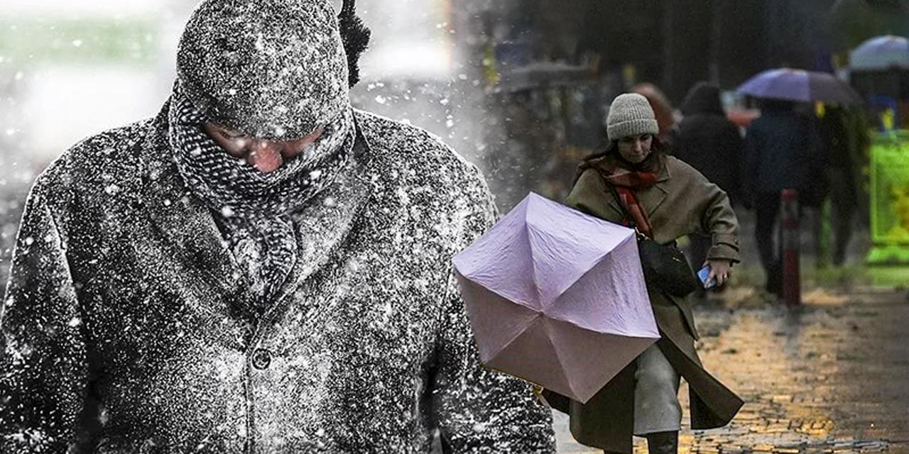 Meteoroloji "Dikkat" diyerek kuvvetli yağış ve kar açıklaması yaptı: Bu illeri özellikle uyardı!