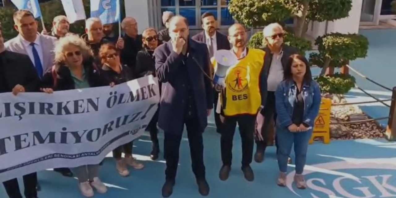 Yalova'daki avukat cinayetinin ardından emekçiler eyleme çıktı: 'Güvenlik önlemleri artırılsın'