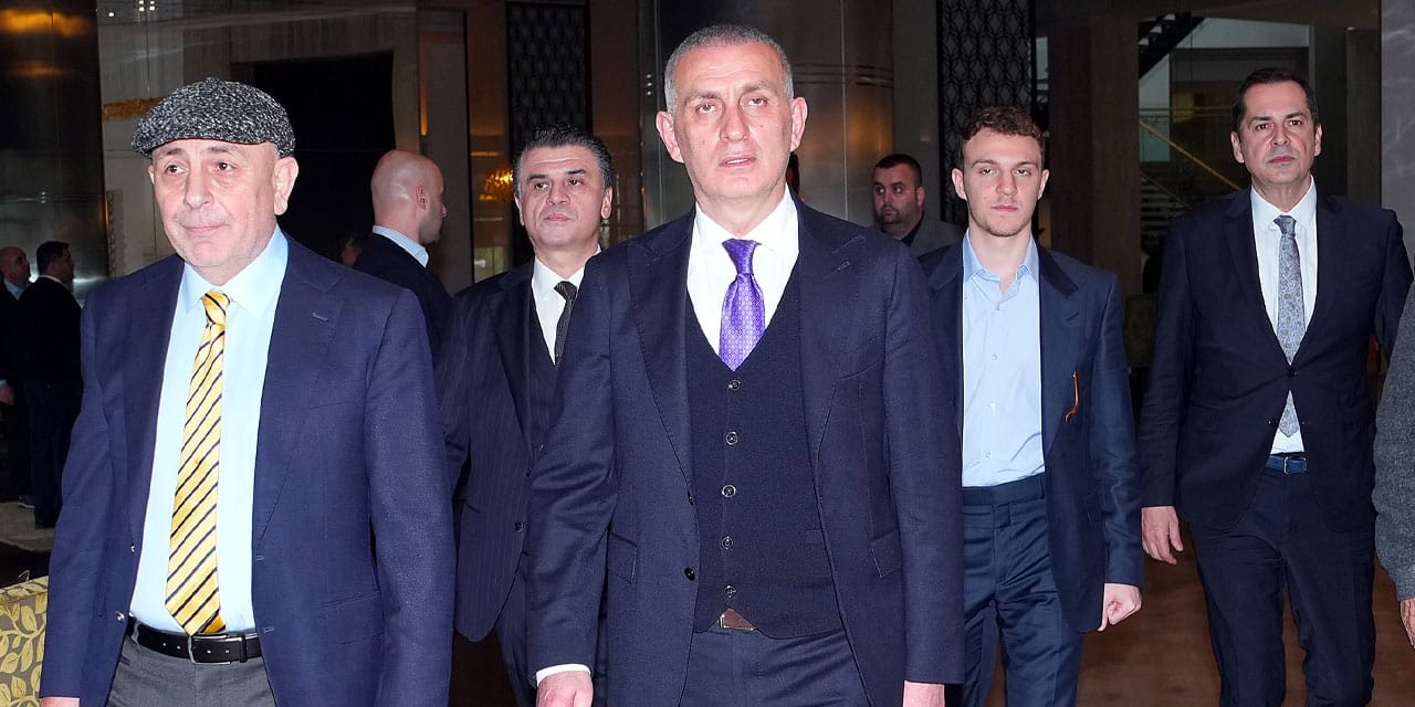 Hacıosmanoğlu bahis operasyonu sonrası ilk kez hakemlere buluştu