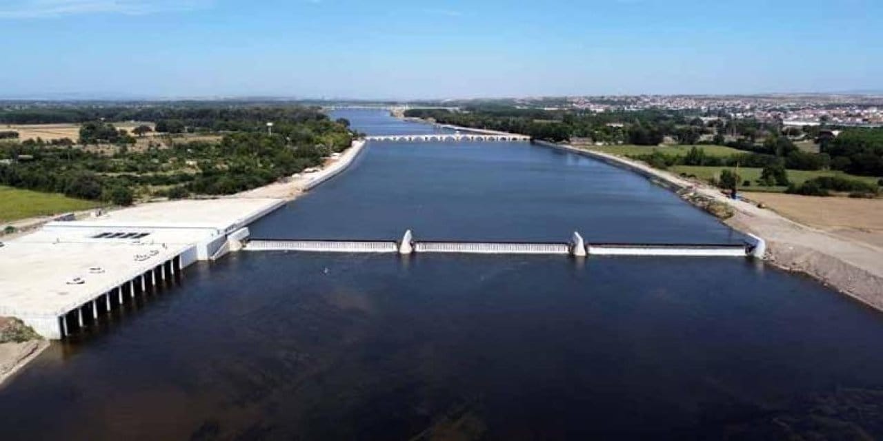 Bulgaristan’dan 300 metreküp su salındı! Edirne teyakkuz halinde