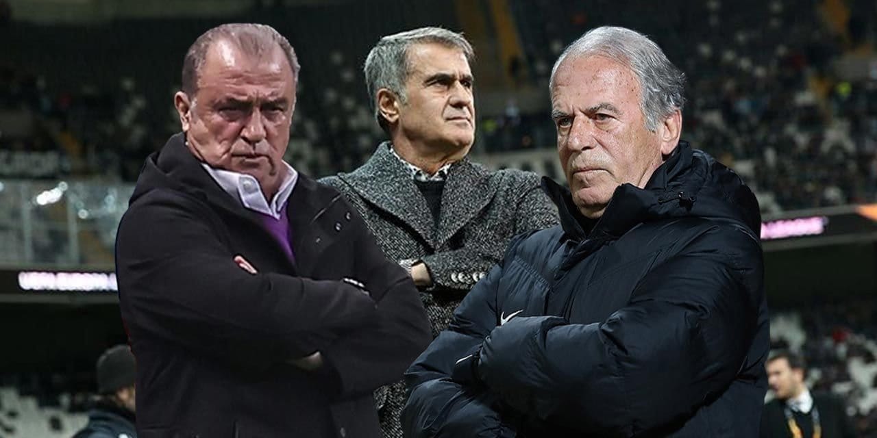 Mustafa Denizli, Fatih Terim, Şenol Güneş: Artık bir yere kaçamazlar