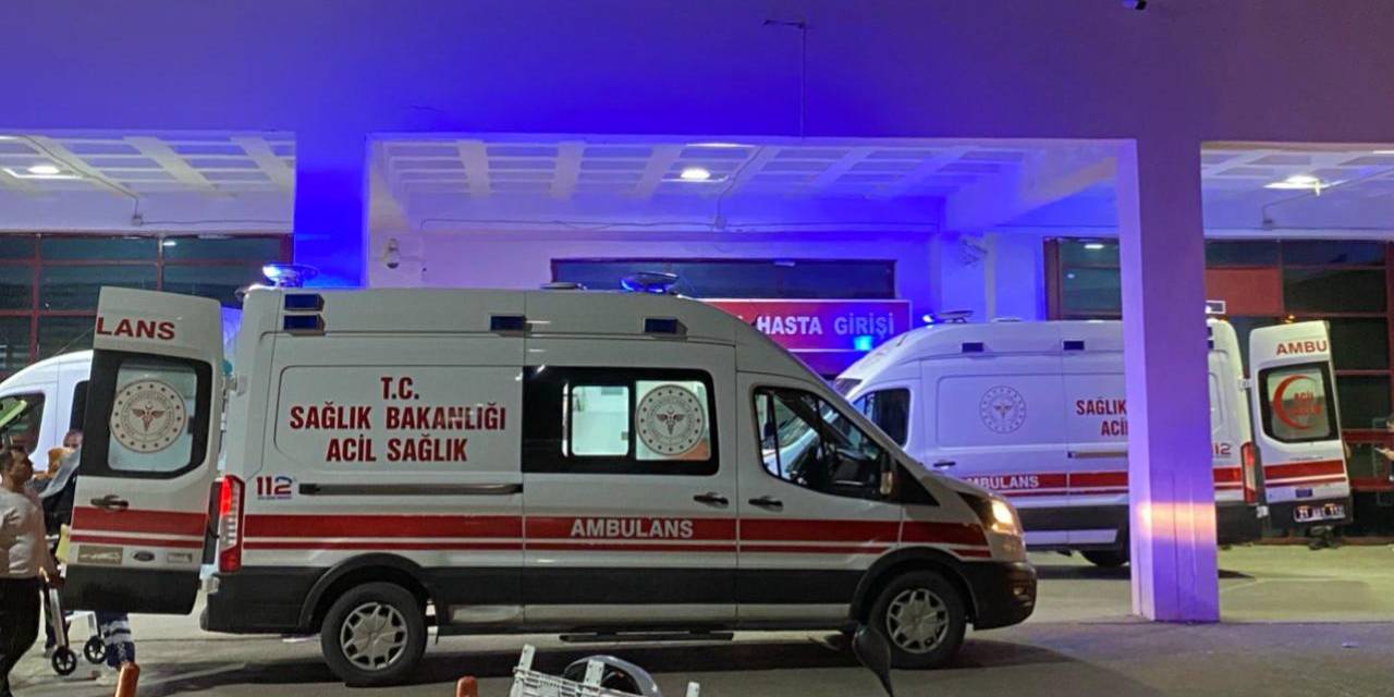 Denizli'de çatıdan düşen kişi hayatını kaybetti