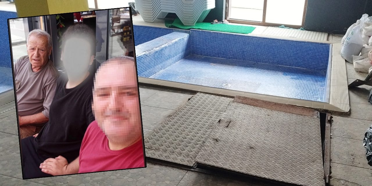 79 yaşındaki babasını öldürüp havuz deposuna gömdü! Kan donduran cinayeti itiraf etti