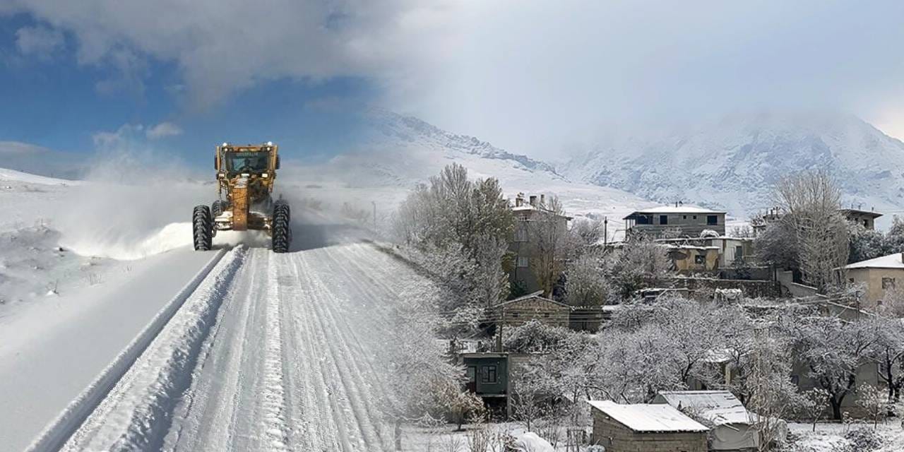 Van kara teslim oldu! Kalınlığı 10 santimetreyi geçti