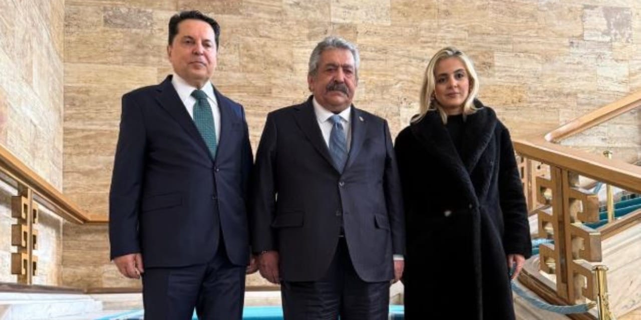 Ahmet Özer'den MHP'li Yıldız'a 'süreç' ziyareti