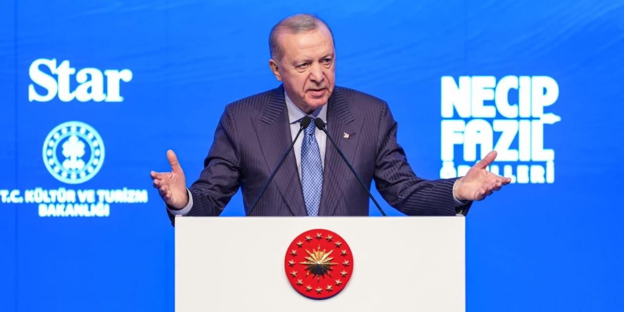 Erdoğan: Bizler yolcu oldukça bu hana daha çok uğrarız