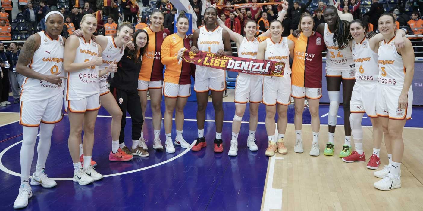 Galatasaray 2.7 saniye kala kazandı: Finalde Fenerbahçe'nin rakibi oldu