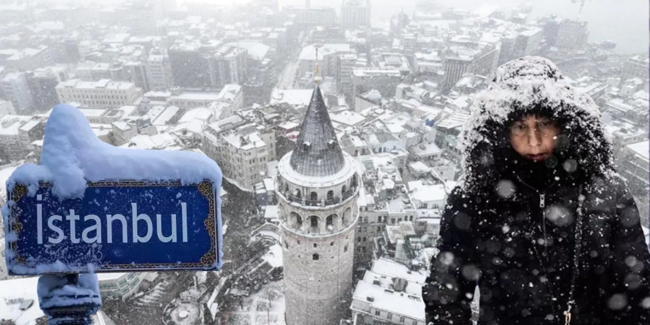 İstanbul hafta sonundan kar yağışıyla çıkacak: İşte üç günlük hava seyri...Ay sonu Sibirya soğukları geliyor!