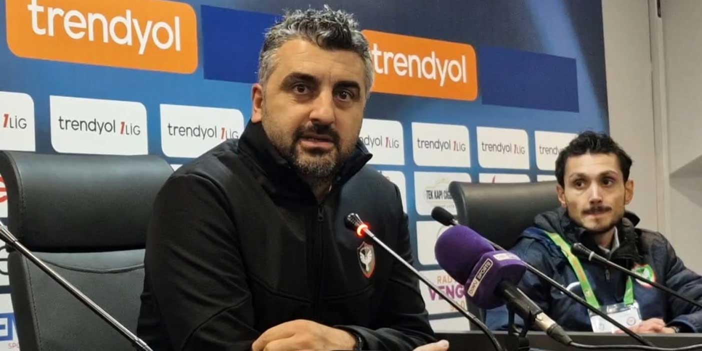Amedspor'da büyük sıkıntı: Buna çare bulmamız lazım