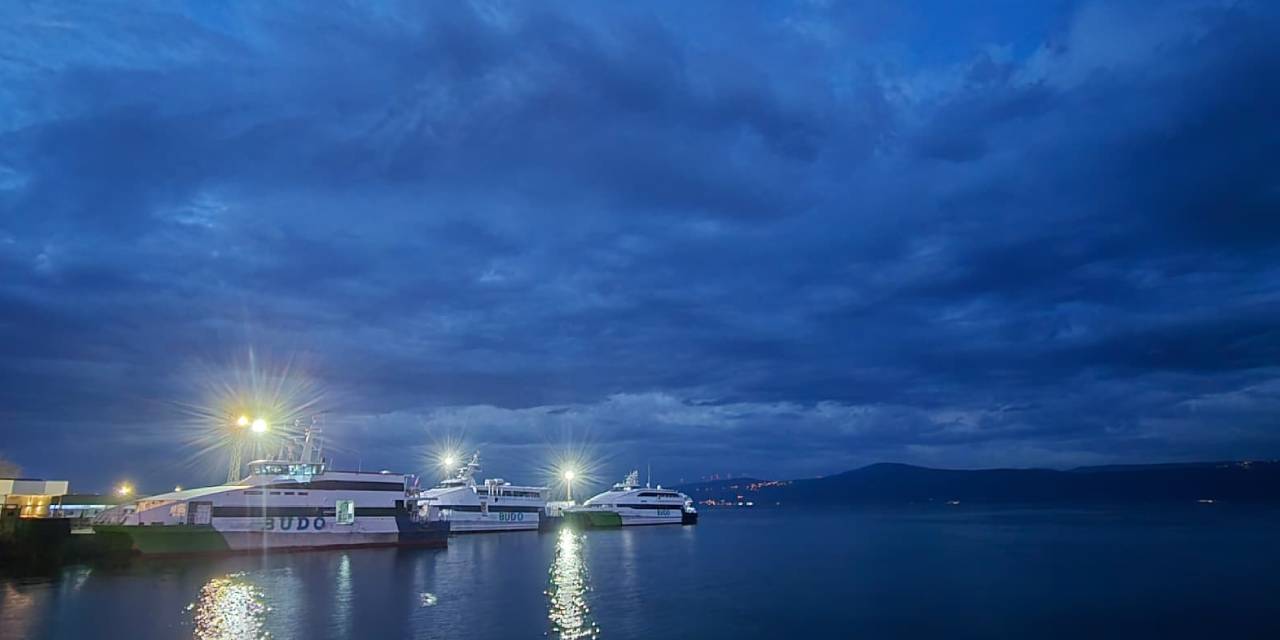 BUDO'nun 8 seferi daha iptal edildi