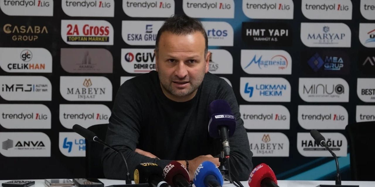 Vanspor kendi sahasında yenildi ama hocası en büyük kazançlarını açıkladı