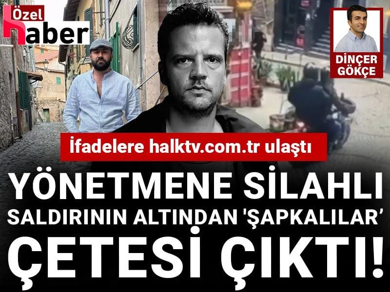 Yönetmen Seren Yüce’ye saldırının altında ‘Şapkalılar’ çetesi çıktı!