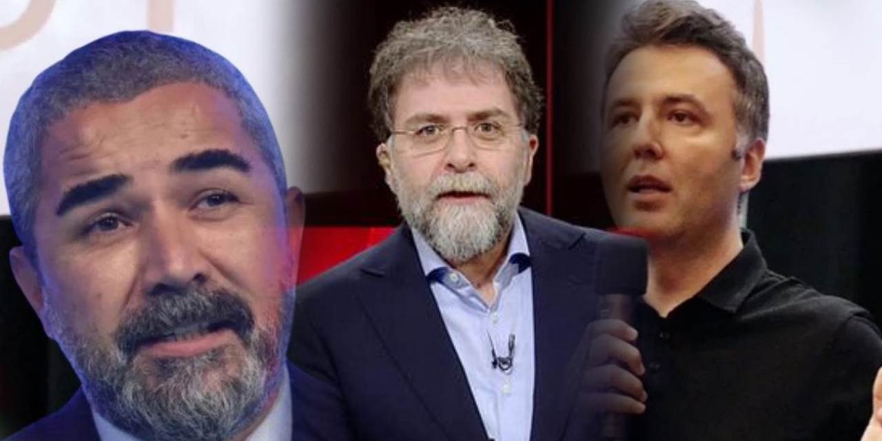 Ahmet Hakan Mehmet Akif ve Veyis Ateş'in atışmasına böyle daldı