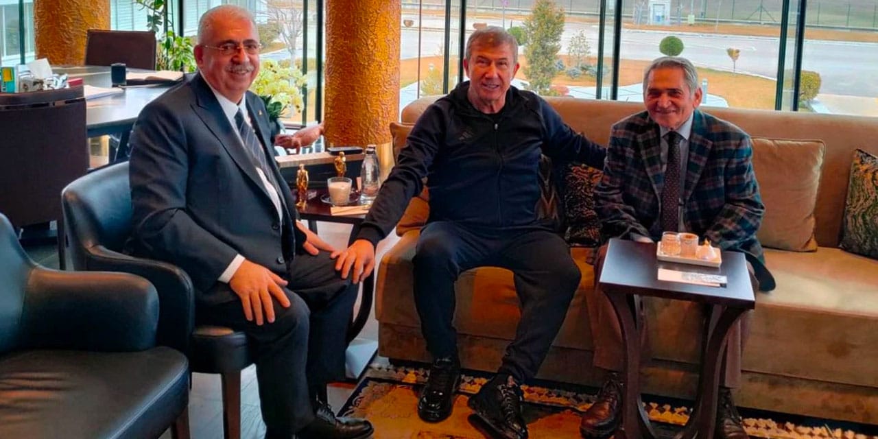 Maduro çıkışıyla gündem olan Türk milyardere Tanju Çolak'tan sürpriz ziyaret