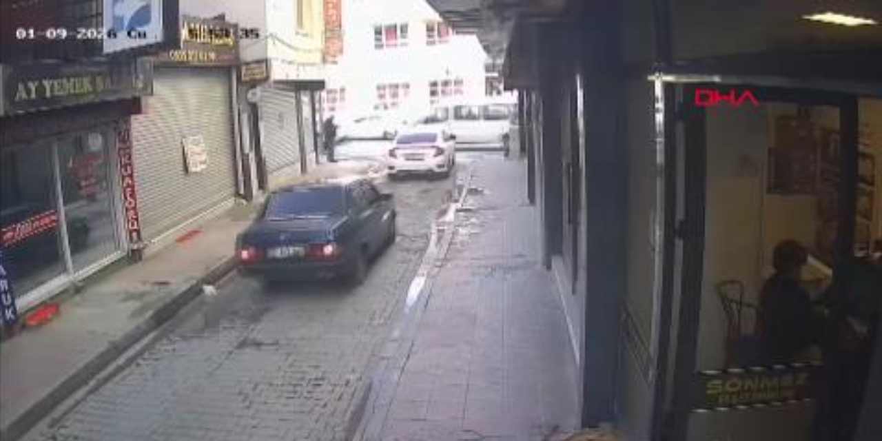 Yeni Refahlı Başkanın gazeteciyi silah vurduğu anın görüntüleri ortaya çıktı