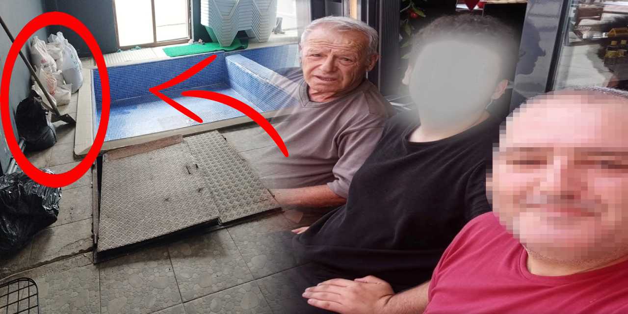 Babasını öldürüp havuza sakladı: Kokmasın diye yaptığı şaşkına çevirdi