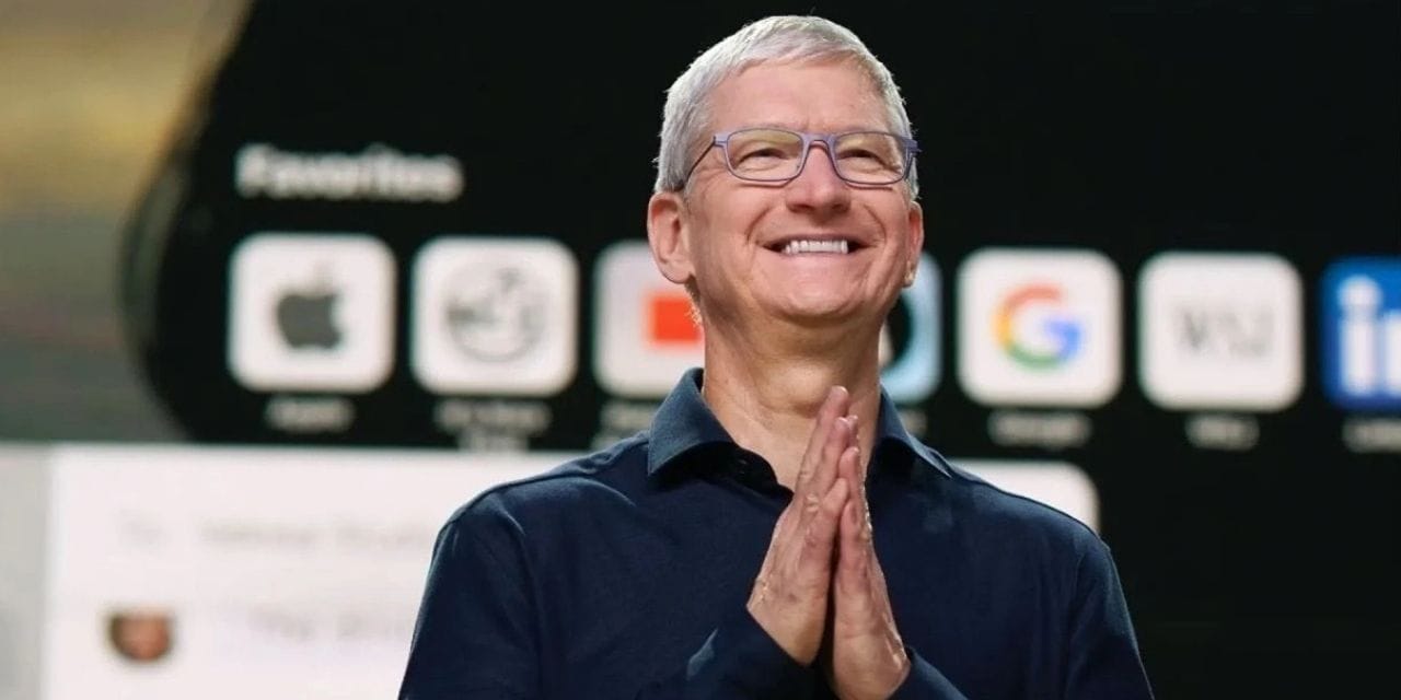 Apple’ın CEO’su Tim Cook'un kazancı ortaya çıktı