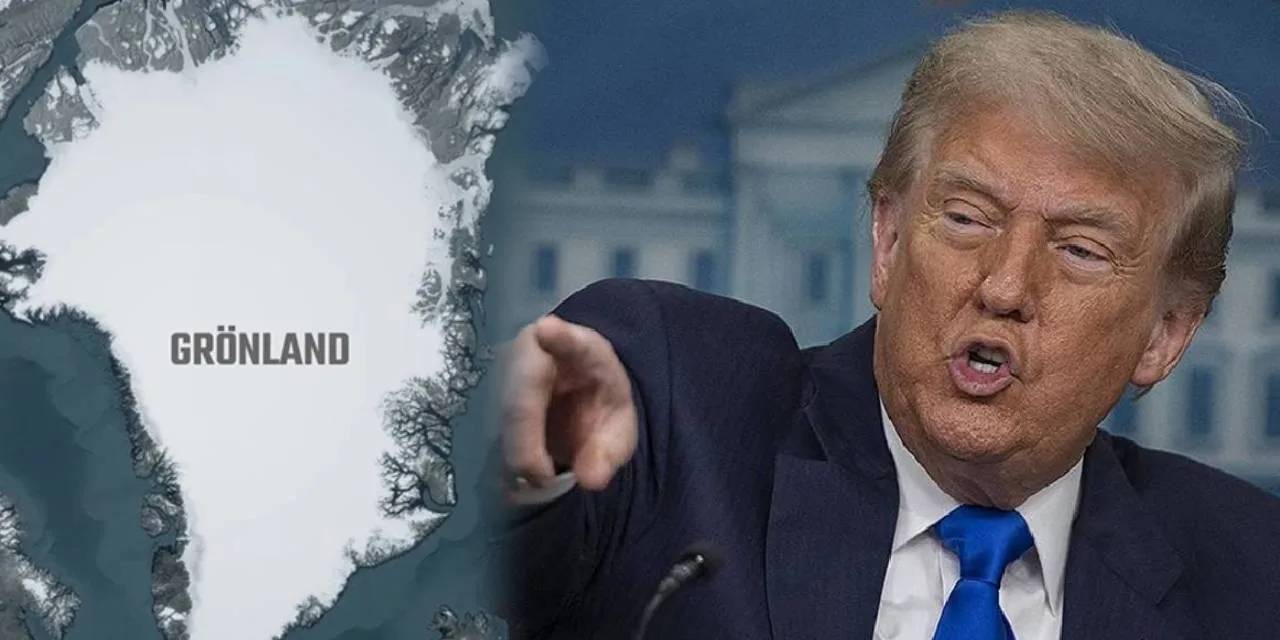 Trump'tan Grönland için açık tehdit: Kolay yoldan olmazsa zor yoldan yapacağım