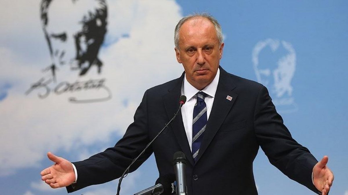 Muharrem İnce'den Diyanet'e tepki: İhanet içindeler