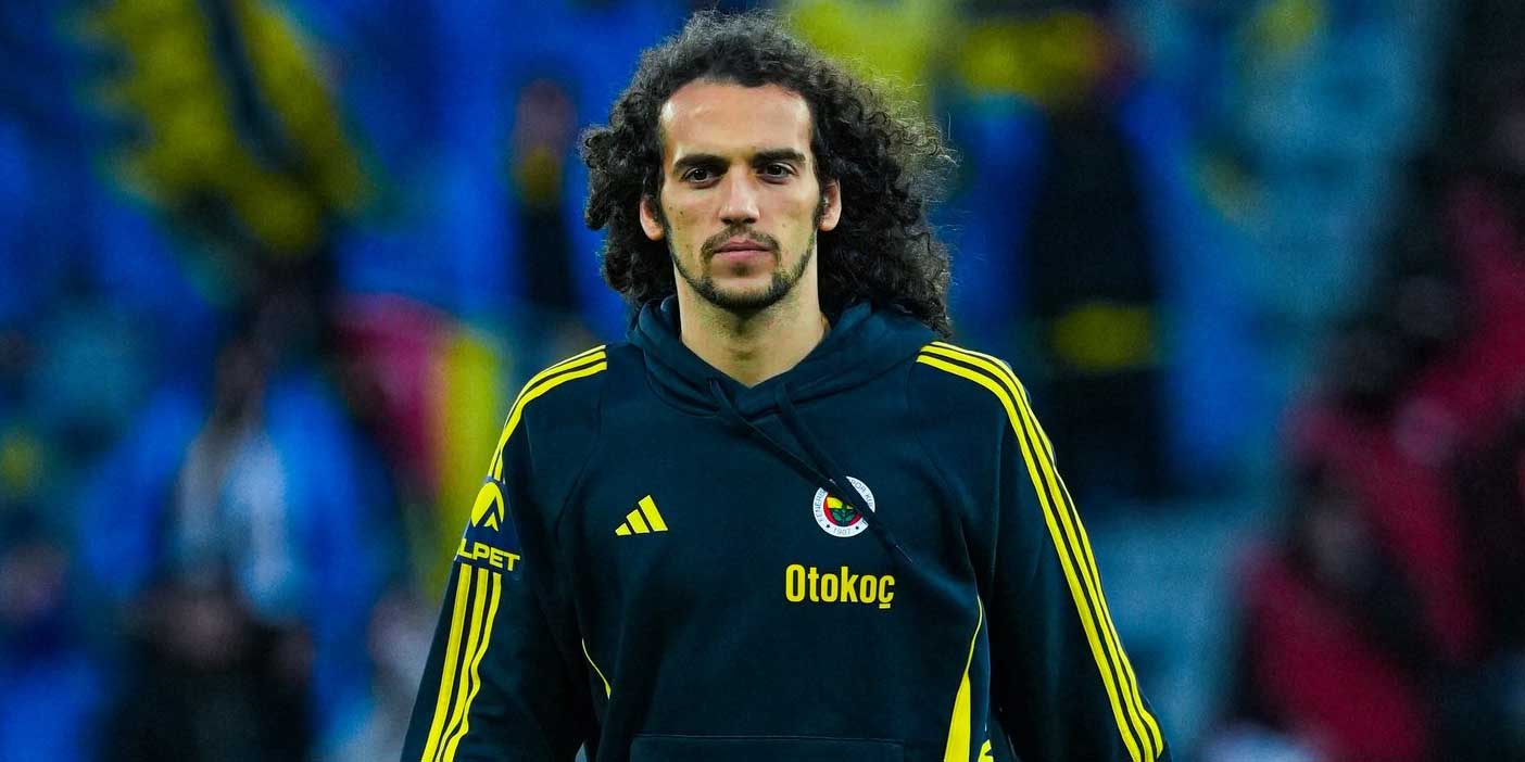 Guendouzi Fenerbahçe taraftarıyla ilk teması kurdu